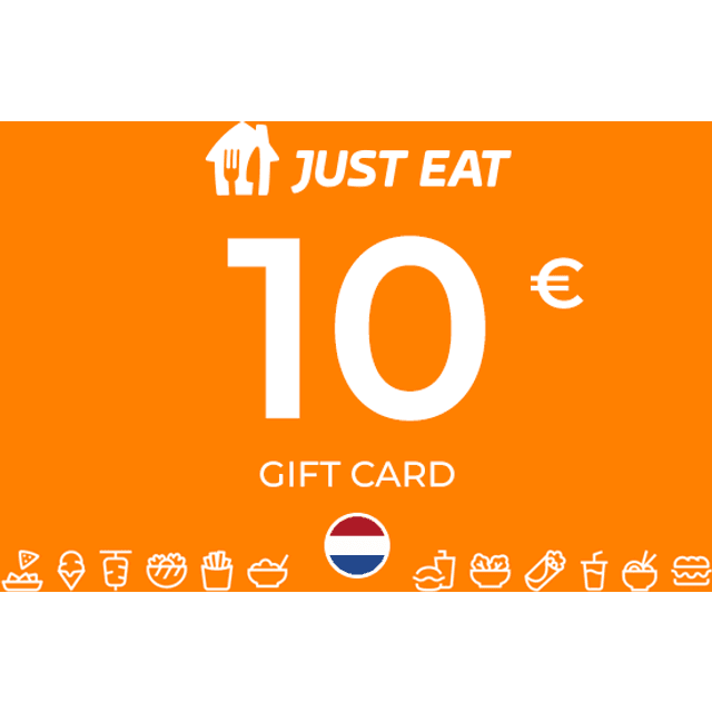 Just Eat Gift Card 10 EUR