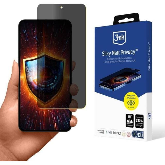 3mk Privacy Screen Protector Silky Matt