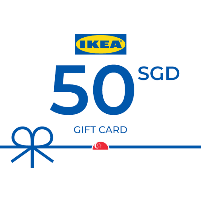 Gift Card 50 SG Key