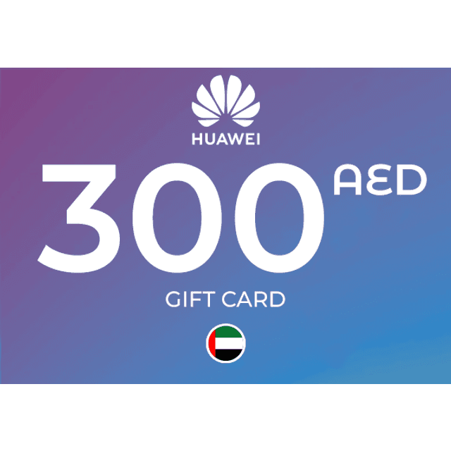 Huawei Gift Card 300 AED