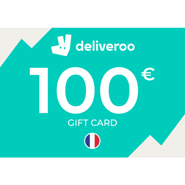 Deliveroo Gift Card 100 EUR