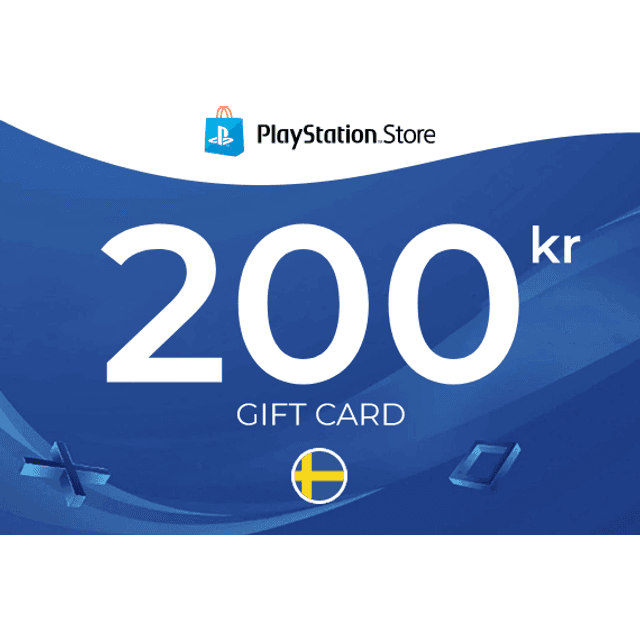 PlayStation Gift Card 200 SEK