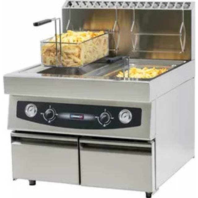 Casselin Gasfriteuse 2 x 17 Liter CFGV172