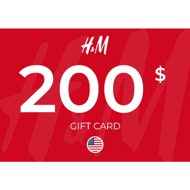 Gift Card 200 USD Key