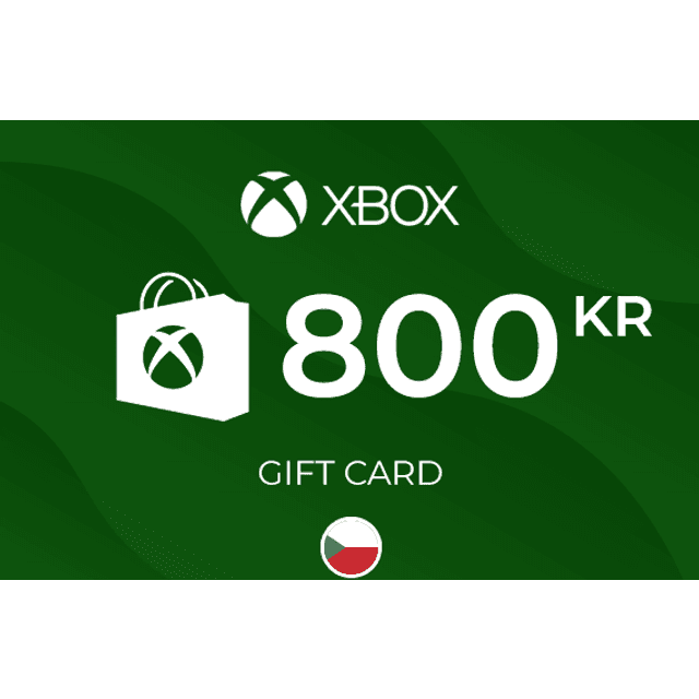 Xbox Live Gift Card 800 CZK