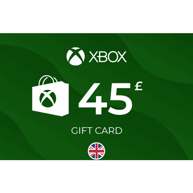 Xbox Live Gift Card 45 GBP