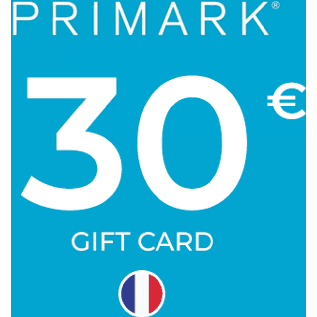Primark Gift Card 30 EUR