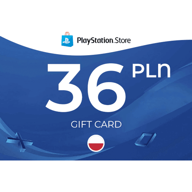 PlayStation Gift Card 36 PLN