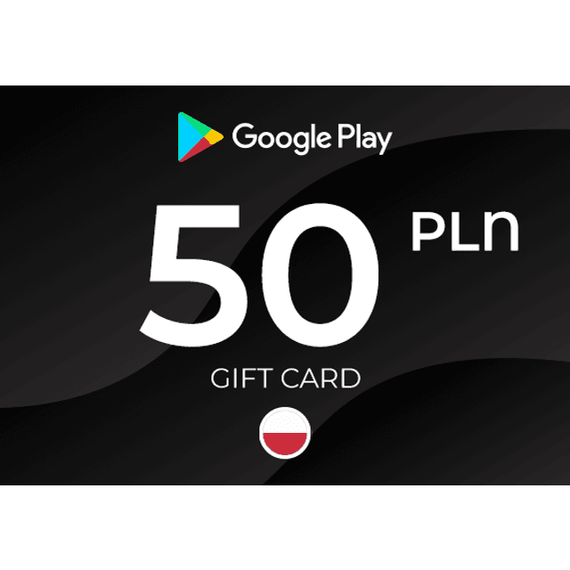 Google Play Gift Card 50 PLN
