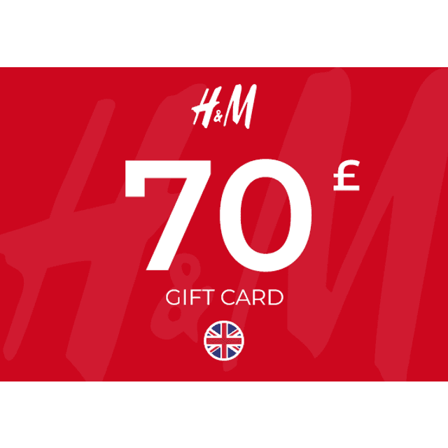 Gift Card 70 GBP Key