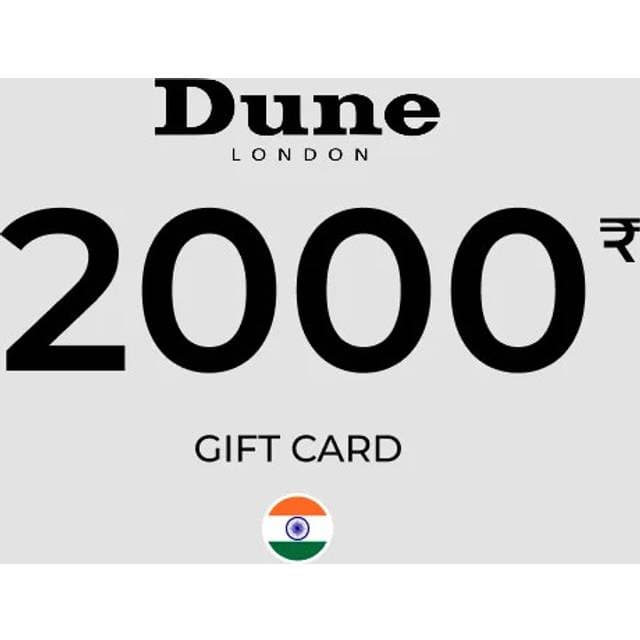 Dune London Luxe-RBL Gift Card 2000 INR