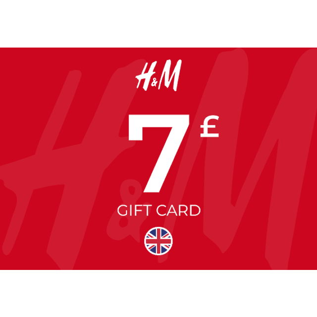 Gift Card 7 GBP Key