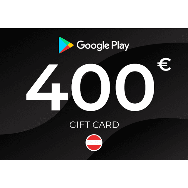 Google Play Gift Card 400 EUR