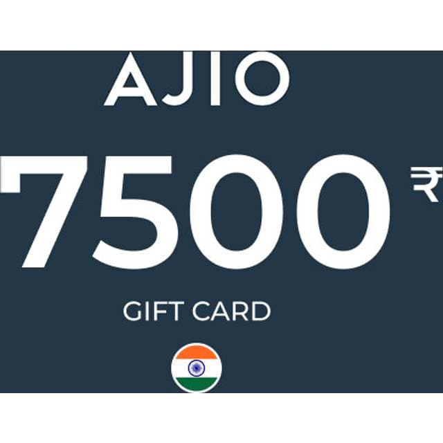 Ajio 7500 INR Key