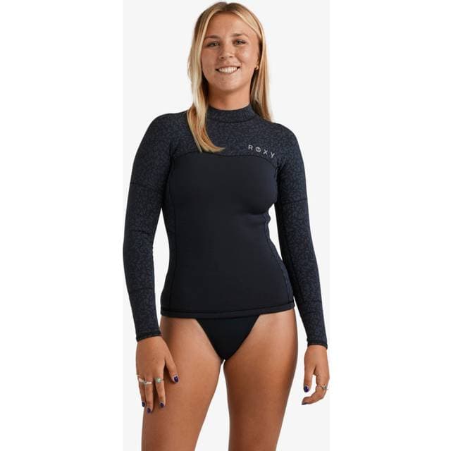 Roxy Dame Swell Natural Pullover Jakke - Animal