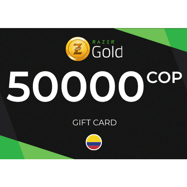 Razer Gold Gift Card 50000 COP