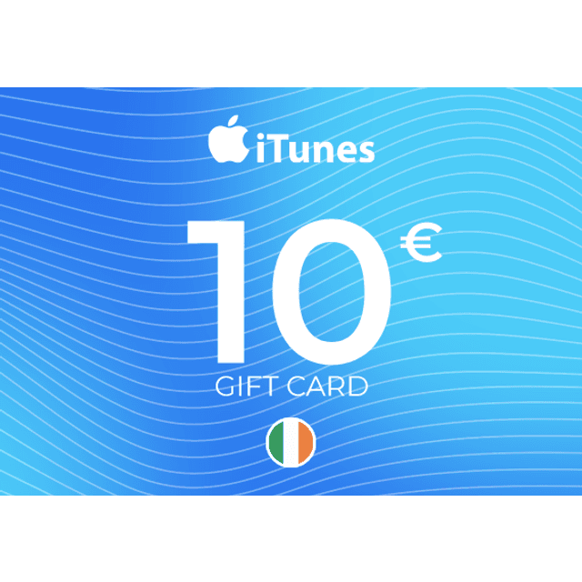 iTunes Gift Card 10 EUR