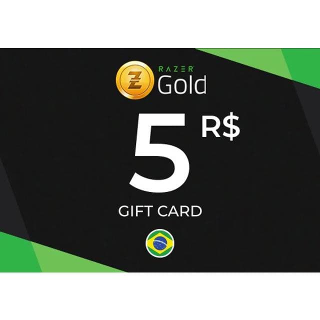 Razer Gold Gift Card 5 BRL