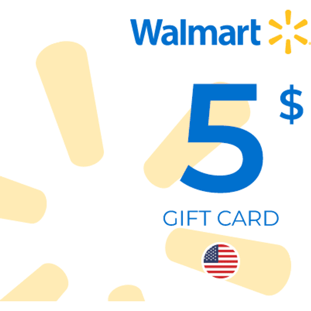 Walmart Gift Card 5 USD Key