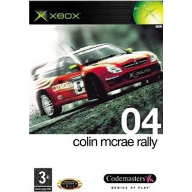 Colin McRae Rally 2004 (Xbox)
