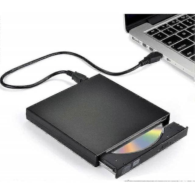 External DVD Drive with CD Burner Combo
