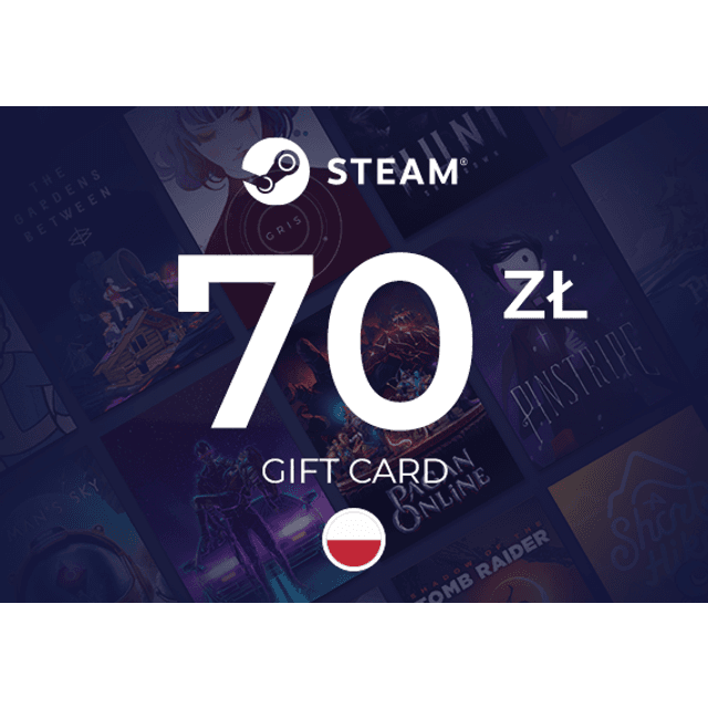 Steam Wallet Gift Card 70 PLN