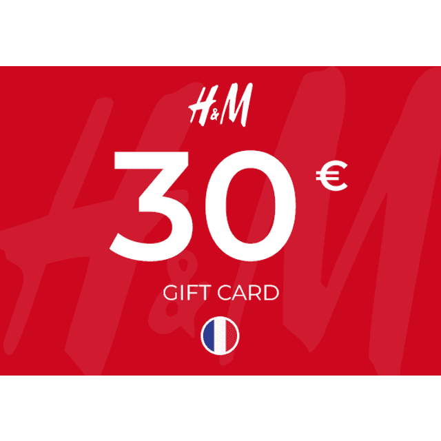 Gift Card 30 EUR Key