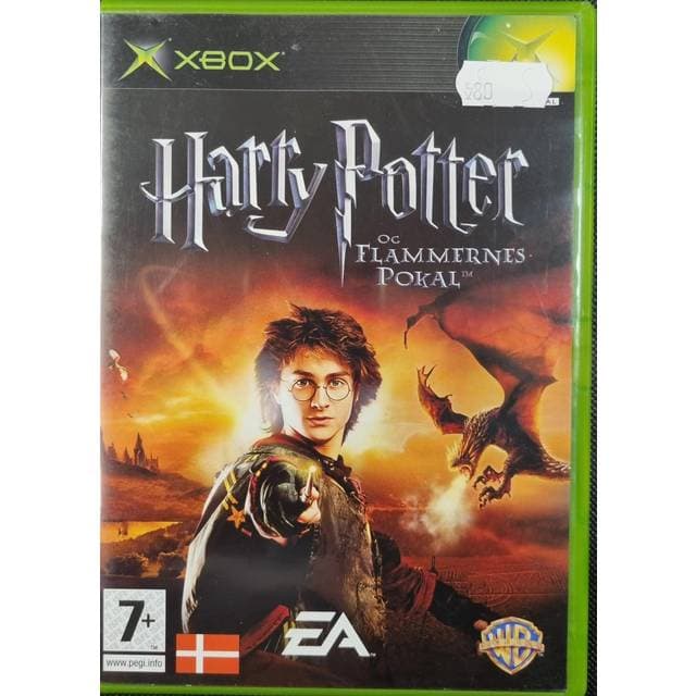 Harry Potter Flammernes Pokal