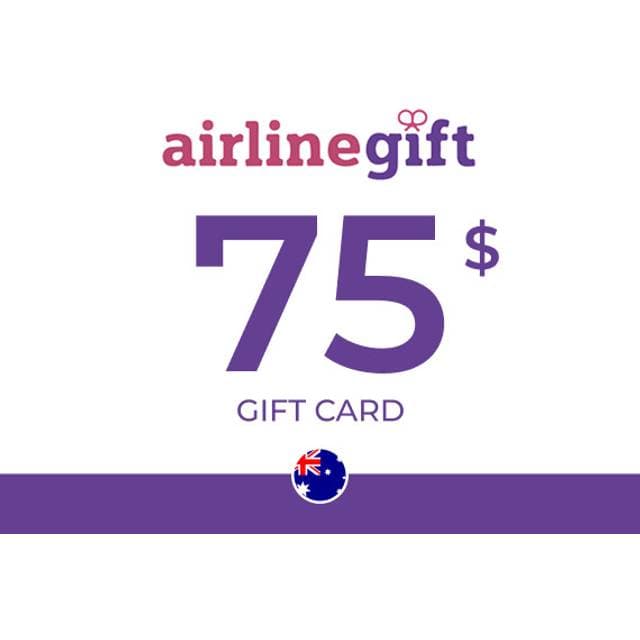 Airline Gift Card 75 AUD