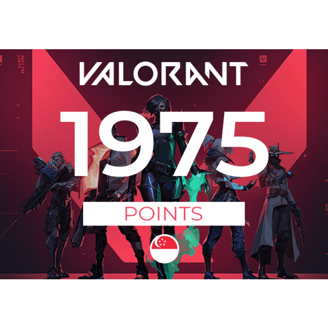 Valorant Gift Card 1975