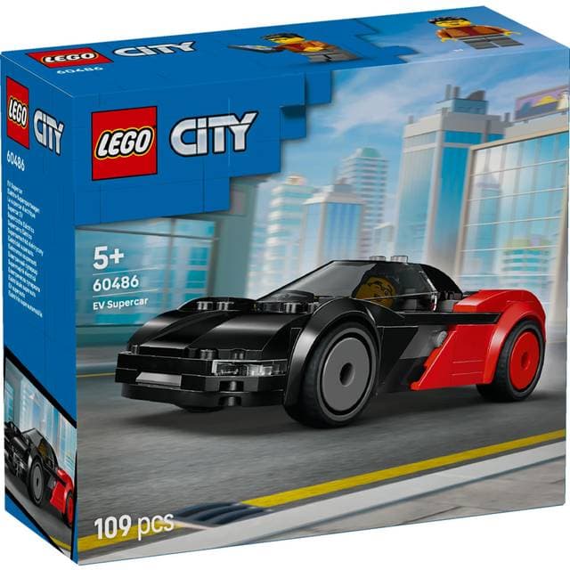 LEGO City 60486 Elektrisk Superbil