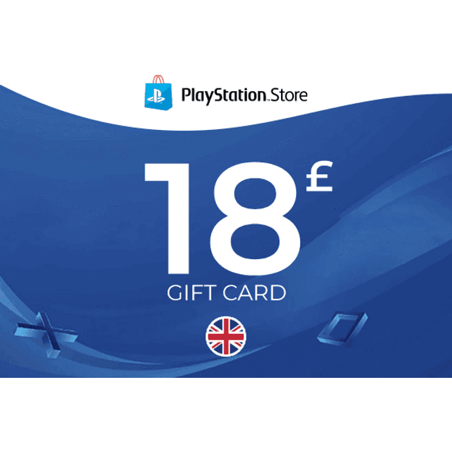 PlayStation Gift Card 18 GBP