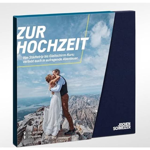 Geschenkbox Zur Hochzeit 2 Personen