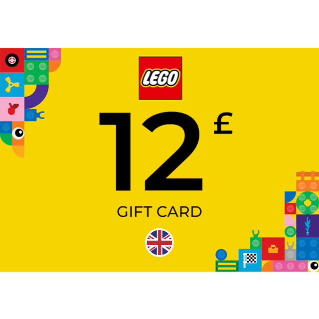 LEGO Store Gift Card 12 GBP