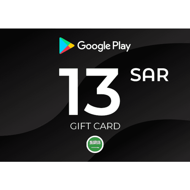 Google Play Gift Card 13 SAR Key