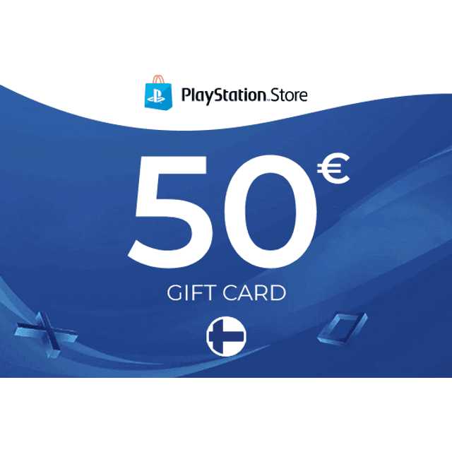 PlayStation Gift Card 50 EUR