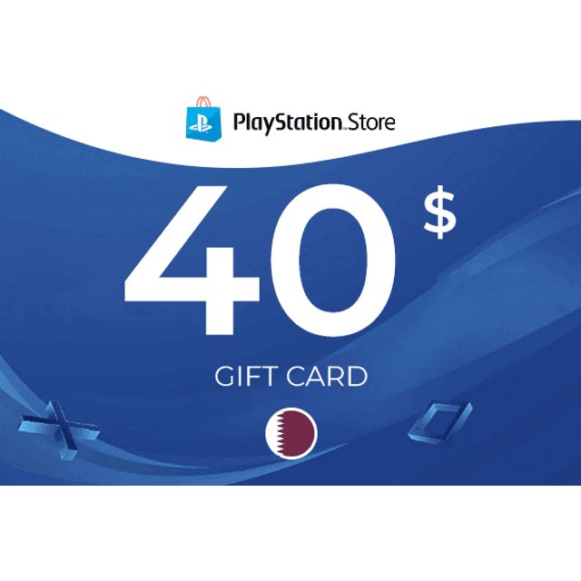 PlayStation Gift Card 40 USD QATAR