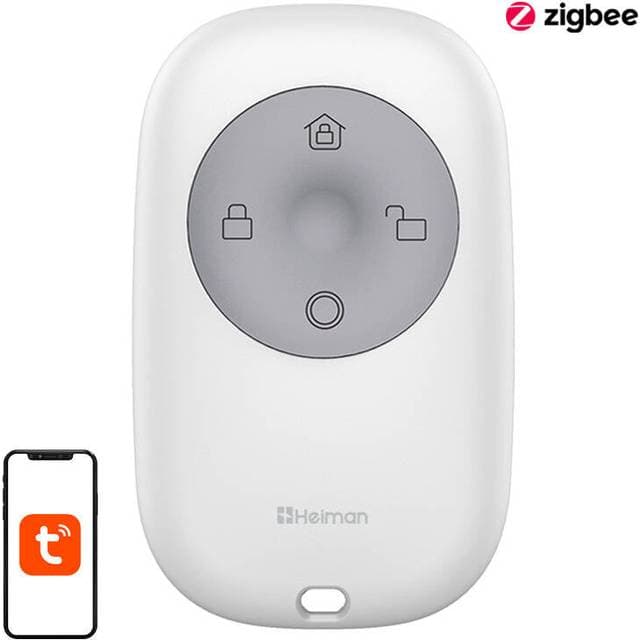 Heiman HS1RC-E Tuya Smart Zigbee Remote