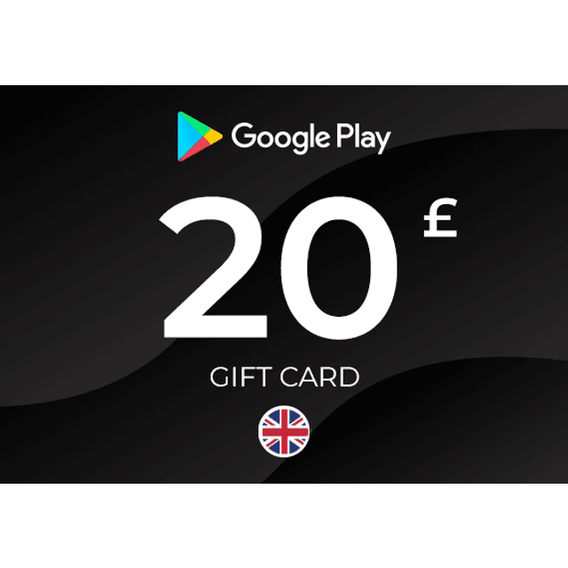 Google Play Gift Card 20 GBP