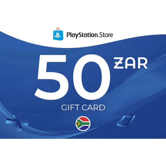PlayStation Gift Card 50 ZAR