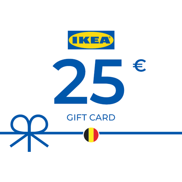 Gift Card 25 EUR BE Key