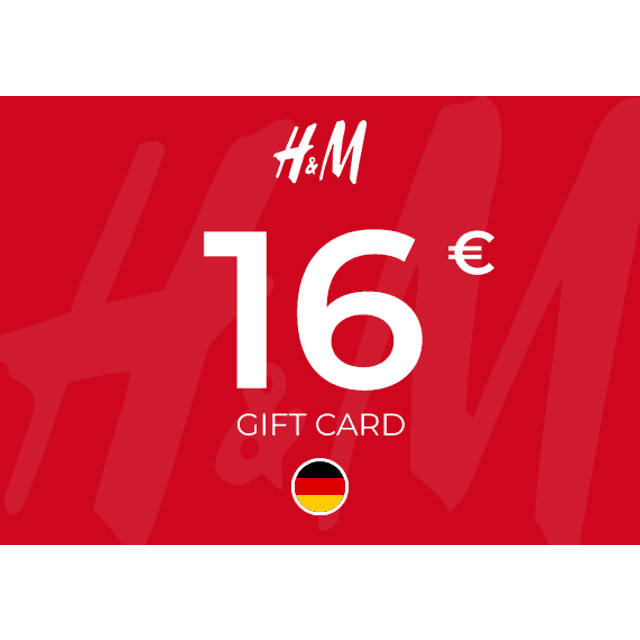 Gift Card 16 EUR Key