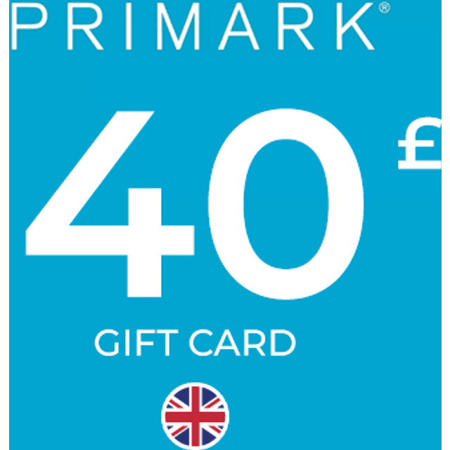 Primark Gift Card 40 GBP