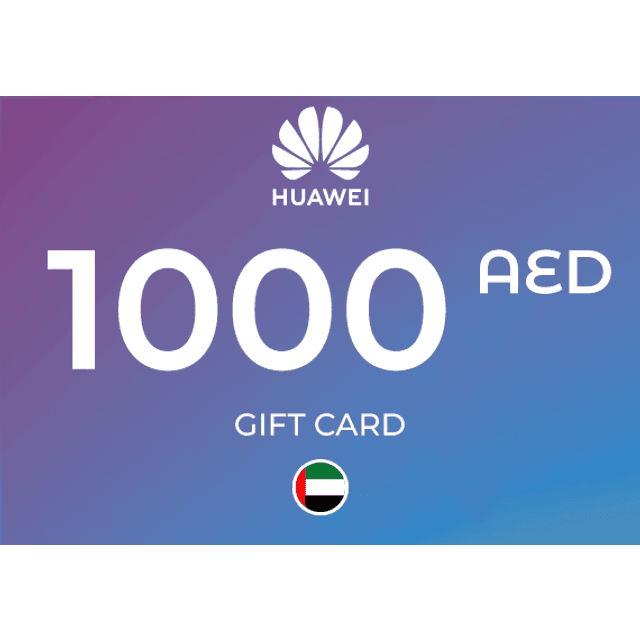 Huawei Gift Card 1000 AED