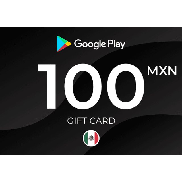 Google Play Gift Card 100 MXN