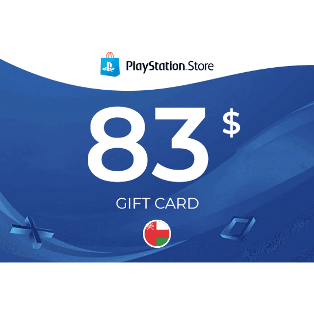 PlayStation Gift Card 83 USD