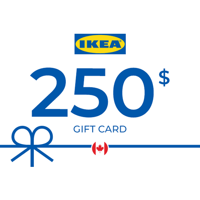 Gift Card 250 CAD Key