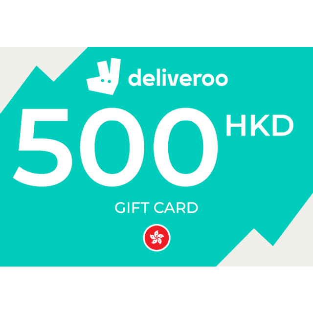 Gift Card 500 HKD Key