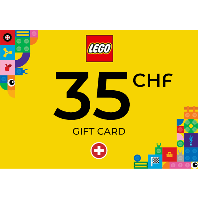 LEGO Store Gift Card 35 CHF
