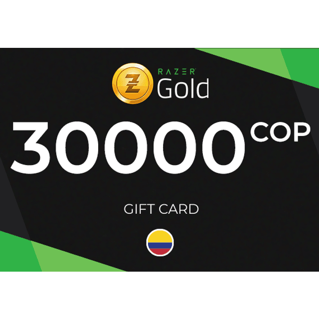 Razer Gold Gift Card 30000 COP